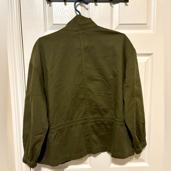 NWT Madewell Highbury Military Jacket, size Medium - Picture 10 of 10